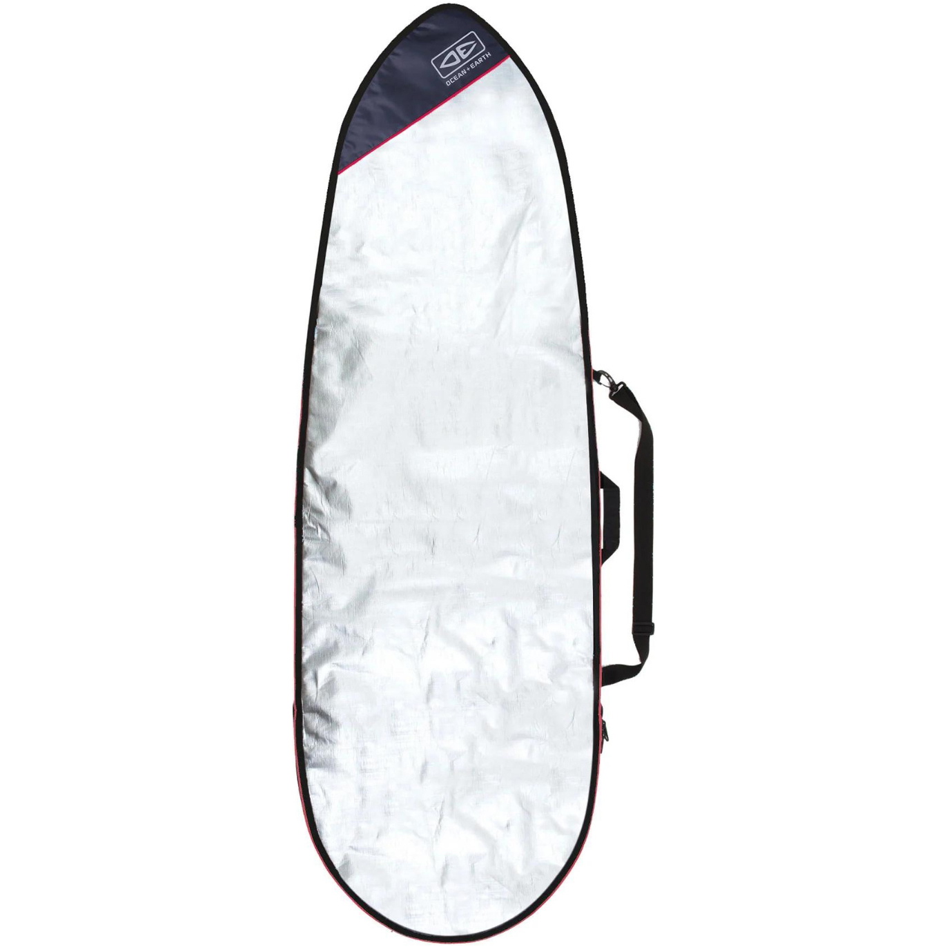 2026 Ocean and Earth Barry Basic Fish Board Cover OESCFB44R - Red